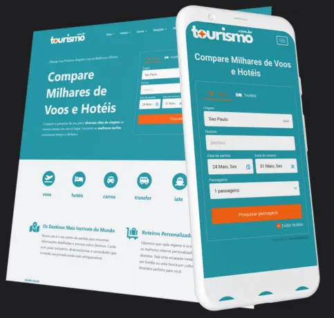 agências de viagens